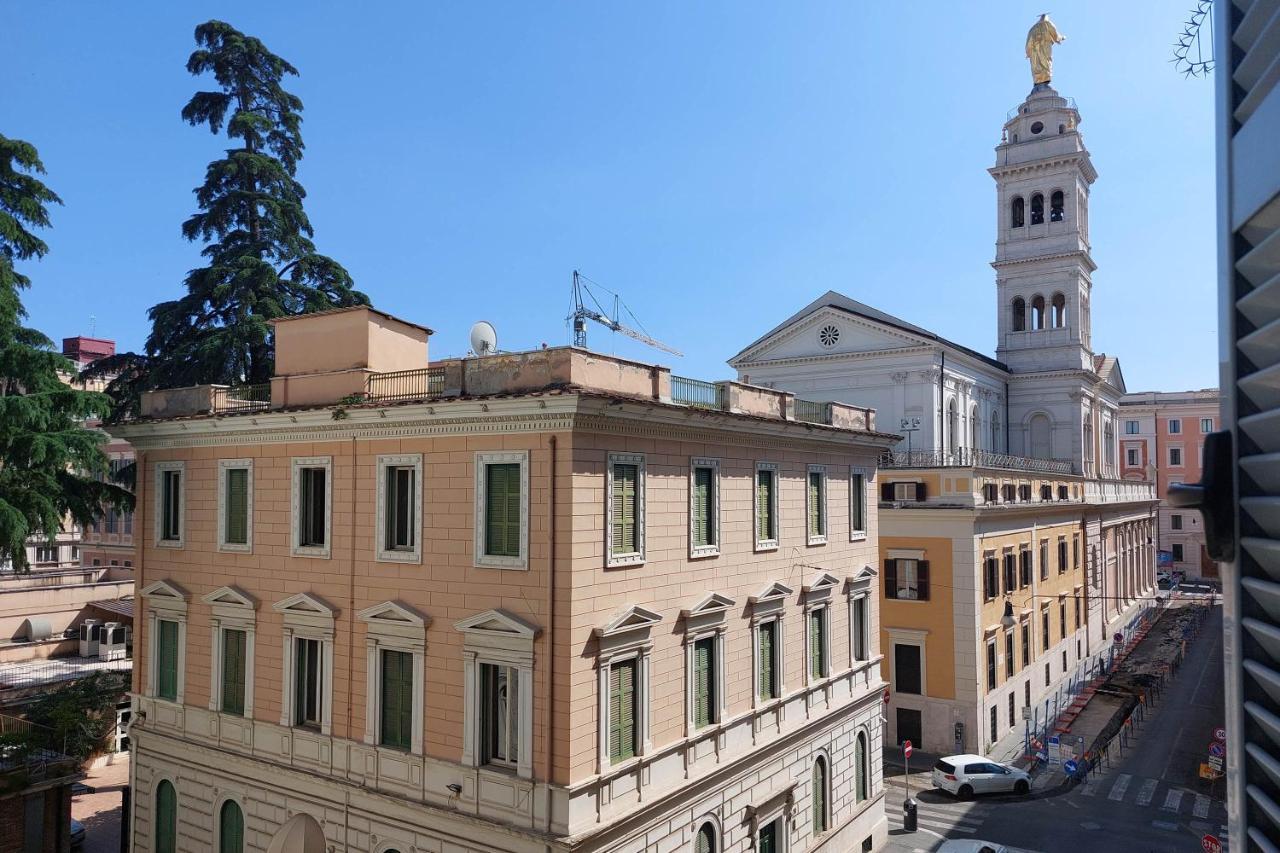 Piccola Piazza Della Liberta Apartment Рим Екстериор снимка